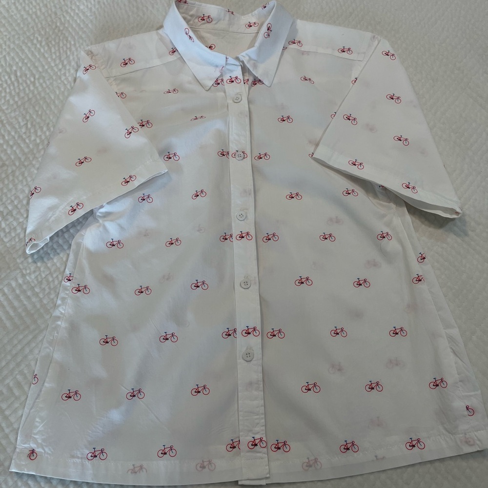 Beautiful long and short sleeved shirt